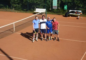 Die Tennisabteilung des SVL kürt Vereinsmeister 2021