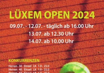 Lüxem Open 2024