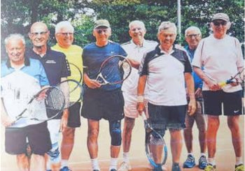 SG Herren 70: Aufstieg in die Rheinlandliga